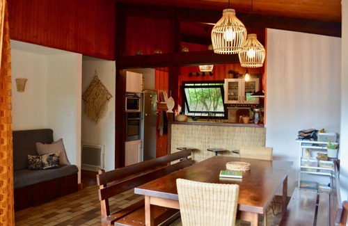 Contis-les-Bains House | A few steps from the beach of Contis, 4-bedroom house