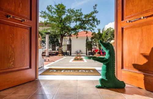 Thasos Town Hotel | A for Art Hotel