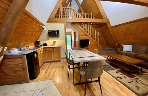 Logan Cabin | A-Frame #12 - Hosted by The Chalets