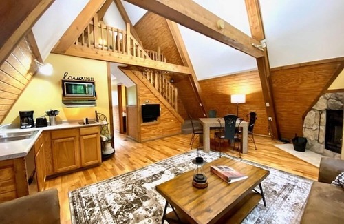Logan Cabin | A-Frame #18 - Hosted by The Chalets