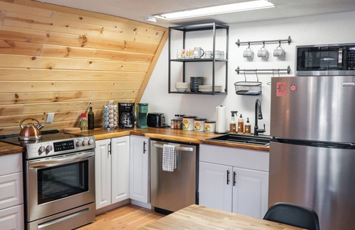 Saint Mary's Cabin | A-Frame Cabin - Mountain Views, Deck, Pet Friendly