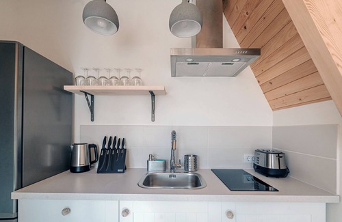 Ceptura Ski Chalet | A Frame Chalet in Dealu Mare