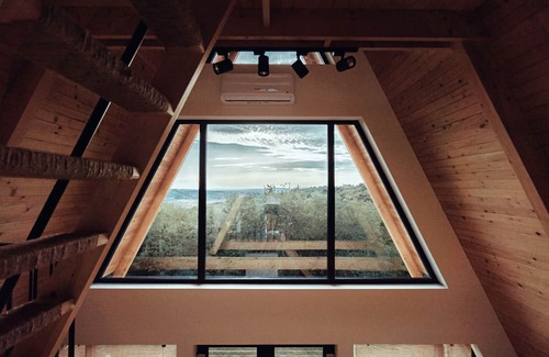 Ceptura Ski Chalet | A Frame Chalet in Dealu Mare