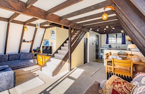 Ohakune House | A-Frame of Mind – Ohakune Holiday Home