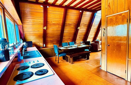Union Dale Ski Chalet | A-Frame Retreat I 34 Acres I Lake/Camping/Hot Tub