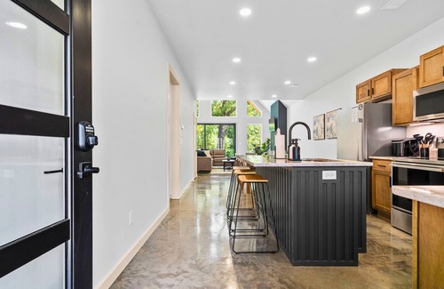 Mid America House | A-Frame Retreat with Pool, Hot Tub, Lake Access