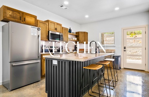 Mid America House | A-Frame Retreat with Pool, Hot Tub, Lake Access