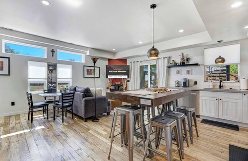 Colorado Springs House | A-Frame Wonders! Hot Tub w Mountain Views!