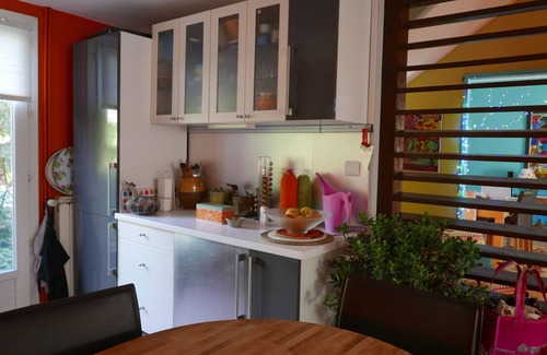 Bonnefoy-Roseraie-Gramont House | a garden in town - TOULOUSE house near metro