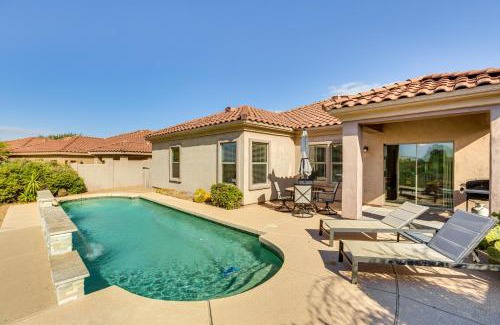Legend Trail House | A Golfers Retreat and Patio Quiet Scottsdale Home