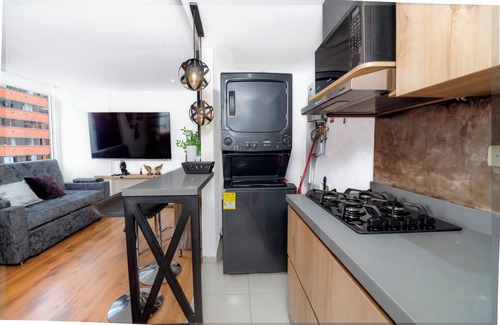El Tesoro Apartment | A great luxury apartment in El Poblado-excellent views of the city