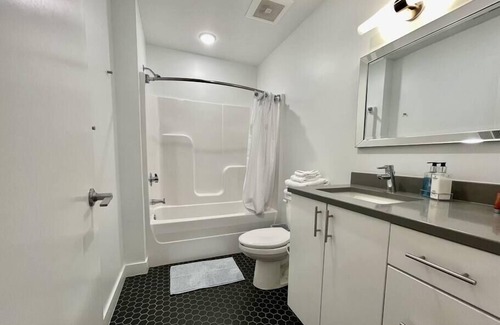Old Market Apartment | A historic 900 square foot Atrium loft in the heart of the Old Market