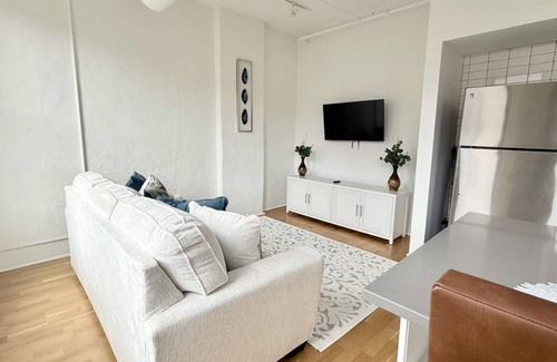 Old Market Apartment | A historic pair of lofts in the heart of the Old Market