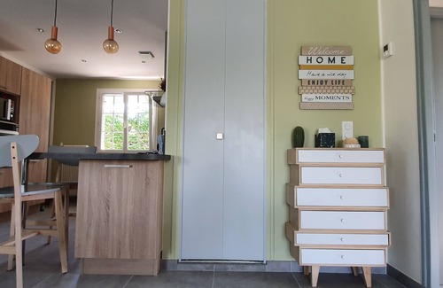 Thesee House | A house between ZOO de Beauval and the castle