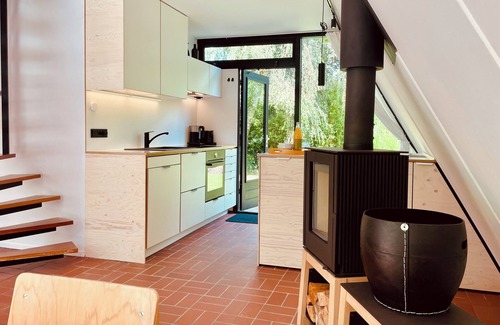 Scharendijke House | A-House. nl Top-house with garden right on the marina, beach and sea
