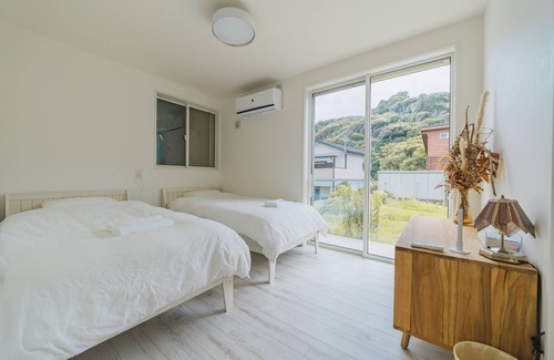 Isumi House | A house with a resort interior where you can have a barbecue while looking at the ocean [N resort the Ocean]
