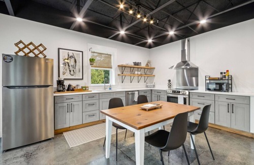 St. Marys Apartment | #A Industrial Studio Loft Downtown!