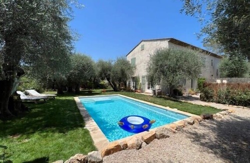 Auribeau-sur-Siagne House | A la campagne villa avec piscine