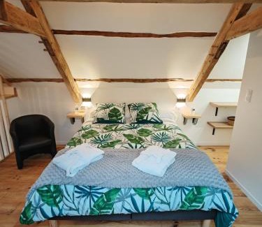 Saint-Malon-sur-Mel House | A La Mémoire de Merlin " Gîte Le Miroir Aux Fées "