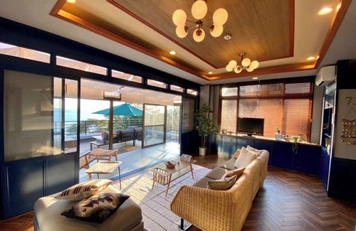 Okawa House | A large rental villa with a panoramic view of Saga/Kamo-gun Shizuoka