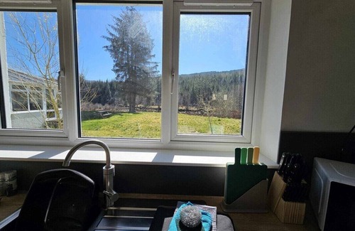 Whiteness Apartment | A little Highland hideaway