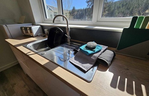 Whiteness Apartment | A little Highland hideaway