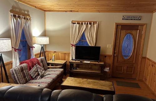 Spruce Pine Cabin | A little mountain cabin in the woods.