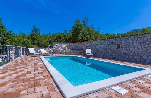 Vrgorac Villa | A lovely countryside villa with a pool and an organic garden