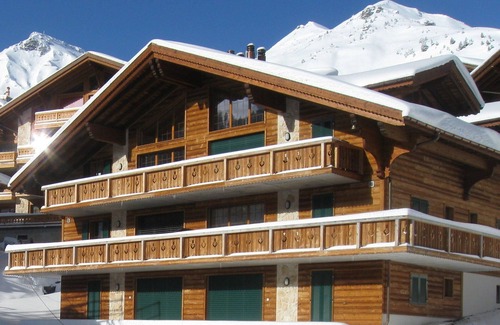 Val d'Illiez Apartment | A Luxury ski-in, ski-out penthouse apartment with all conveniences