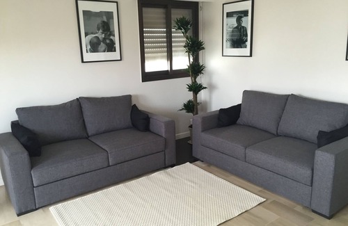 Pointe Croisette Apartment | A modern apartment in Cannes Palm Beach