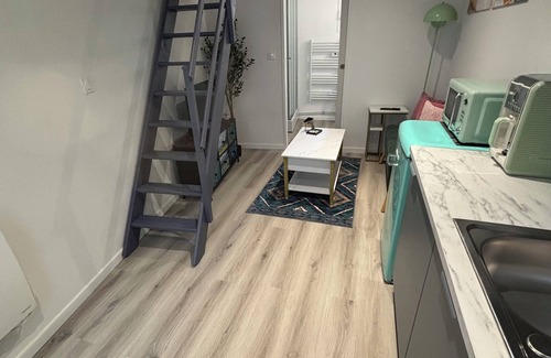 Herblay Condo | A modern cocoon in the heart of Herblay: your next comfortable pied-à-terre!