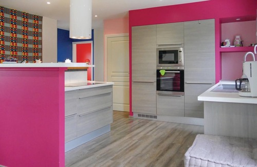 Quettreville-sur-Sienne House | A modern cottage with a very comfortable interior.