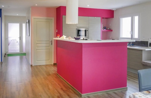 Quettreville-sur-Sienne House | A modern cottage with a very comfortable interior.