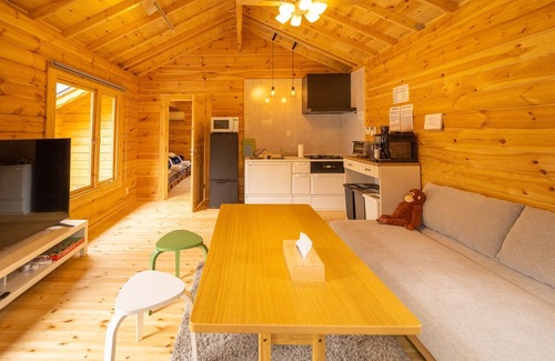 Nasu House | A newly built log house for rent a dome a large /Nasu-gun Tochigi