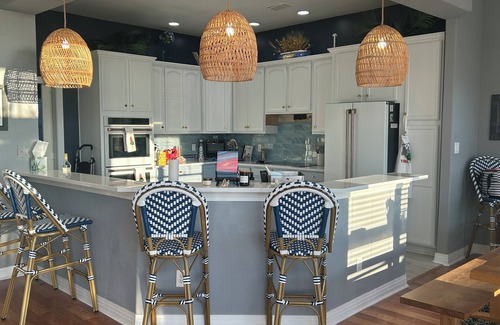 Cape Charles House | A newly remodeled spacious home. Private beach, amazng sunsets in Cape Charles.