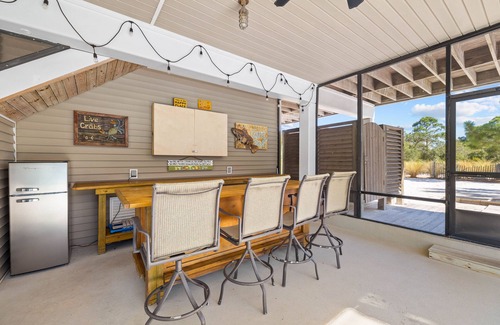 Sea Palm Village House | A Palm Paradise: 4 Bedroom, Sleeps 12, Private Pool, In the Plantation!