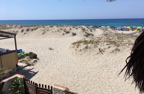 San Giovanni di Sinis House | A paradise directly on the beach