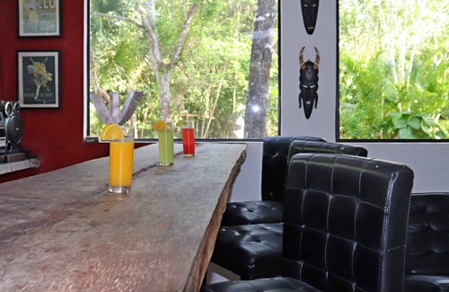 Hidalgo Villa | A paradise in the jungle near Cancun to disconnect from the city