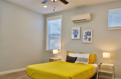 Boise Villa | A park-like setting between the BRAND NEW homes provides a way to relax and meet the neighbors.