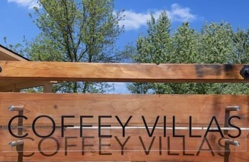 Boise Villa | A park-like setting between the BRAND NEW homes provides a way to relax and meet the neighbors.