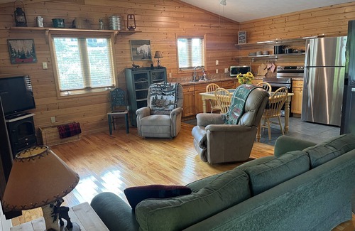 Traverse City Cabin | A peaceful getaway just minutes from Traverse City! The perfect Up North retreat