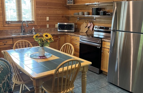Traverse City Cabin | A peaceful getaway just minutes from Traverse City! The perfect Up North retreat