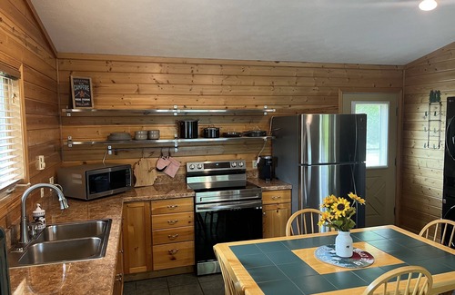 Traverse City Cabin | A peaceful getaway just minutes from Traverse City! The perfect Up North retreat