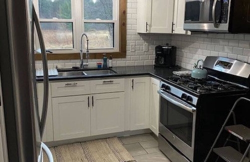 Upper Jay House | A peaceful, pet friendly getaway with great views.
