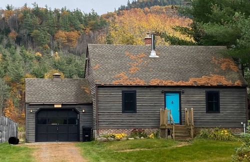 Upper Jay House | A peaceful, pet friendly getaway with great views.