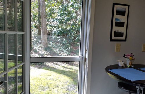 Gerton Cottage | A peaceful retreat near hiking trails in Hickory Nut Gorge