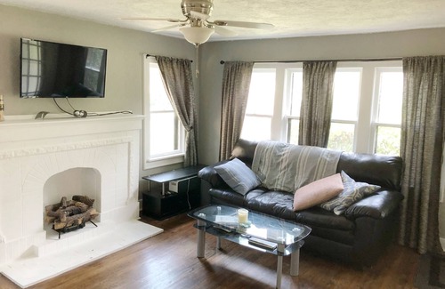 Central Oklahoma City House | A peaceful stay at The Ivy in the heart of OKC