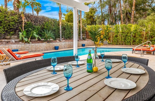 Araby House | 'A Place In The Sun' South Palm Springs, 5 BR