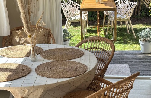 Egmond aan Zee Ski Chalet | A place on the dunes, where the sun always shines, 10 minutes from the beach!