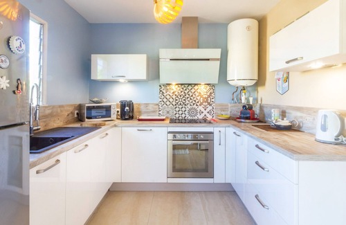 L'Ermitage-les-Bains Apartment | A Pleasure Ti 2 steps from the Ermitage lagoon